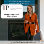 Alejandra speaking at TIP 2023