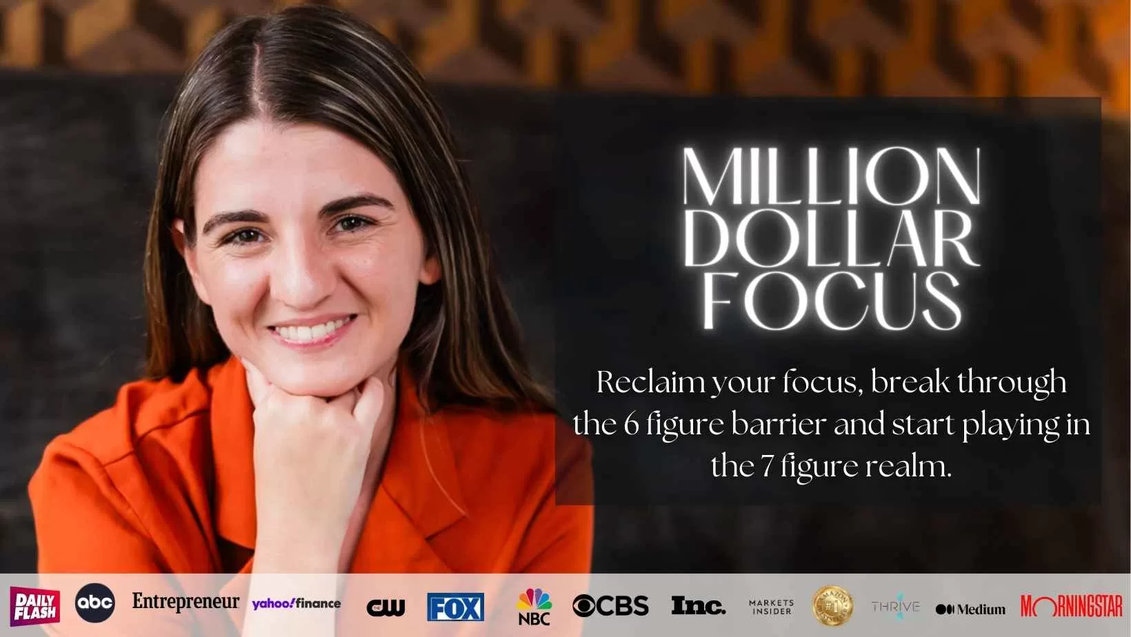 Million Dollar Focus - Increase Your Productivity and Make more money with ease
